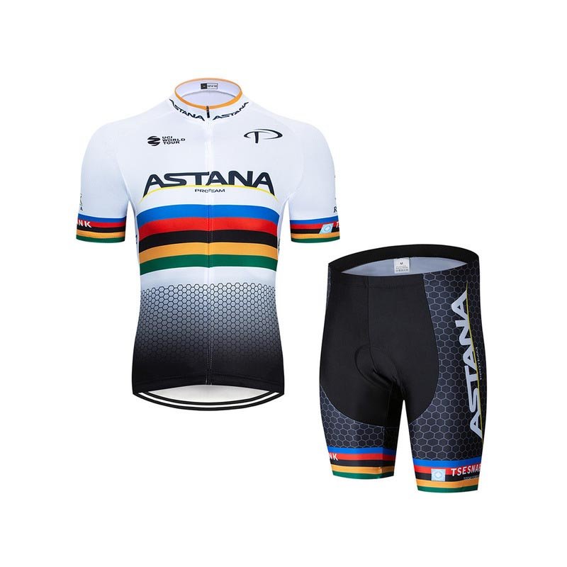 Fashion Simple Cycling Jersey Short Sleeve Suit Fashion Simple Cycling Jersey Short Sleeve Suit